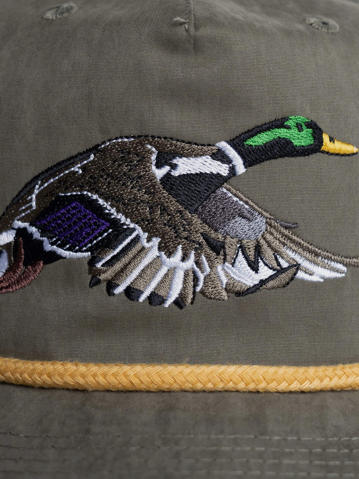 Mallard Rope Hat
