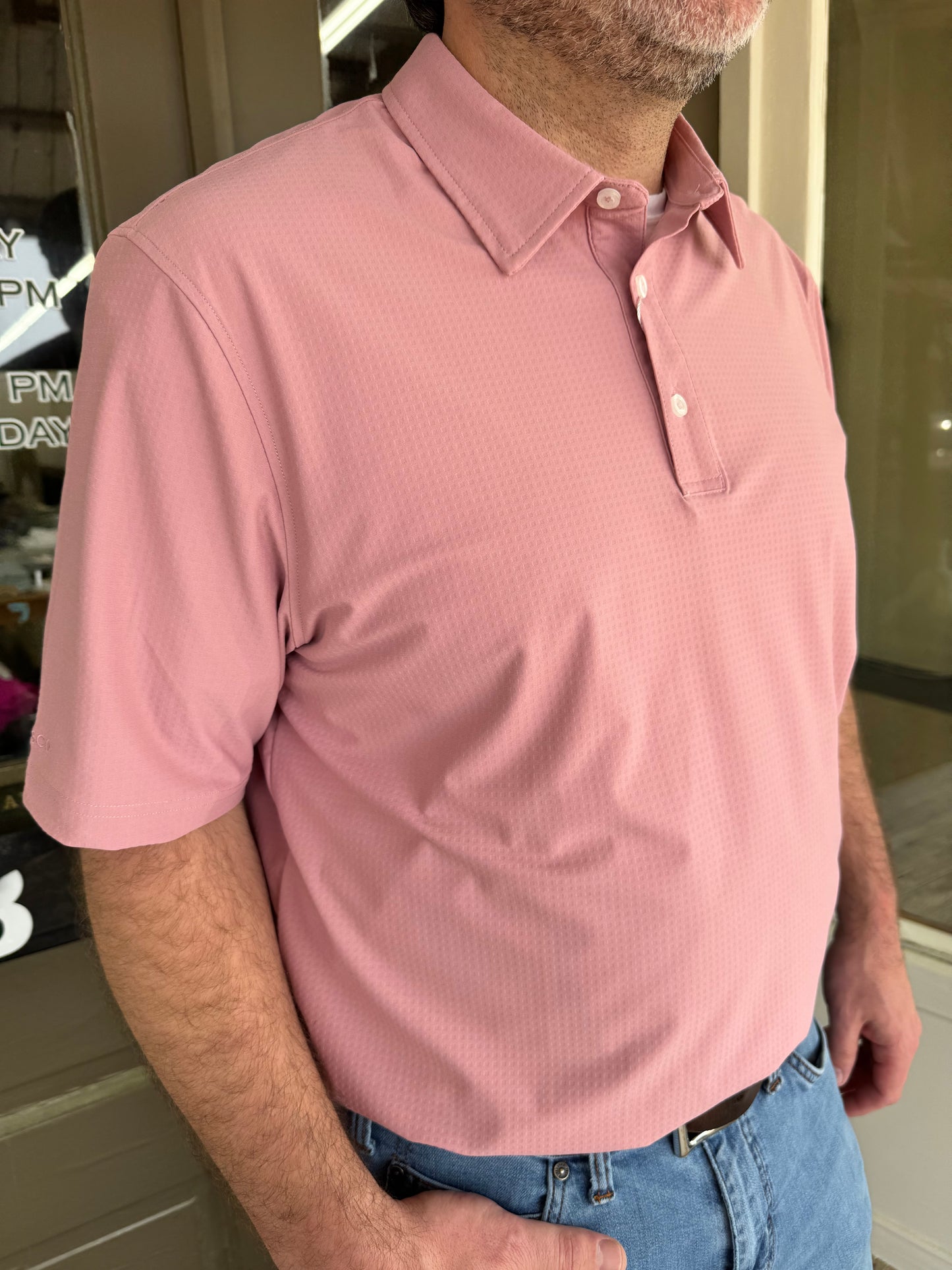 Next Level Performance Polo