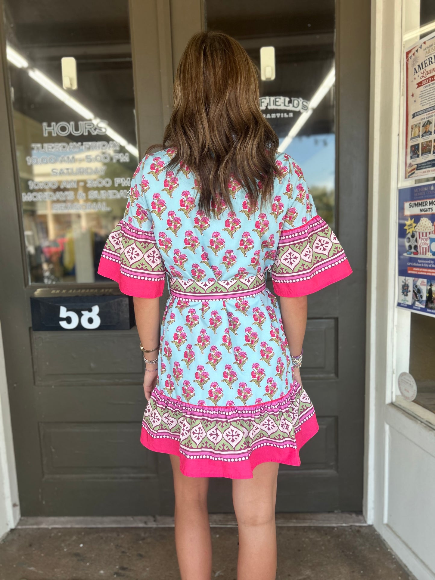 The Azalea Breeze Dress