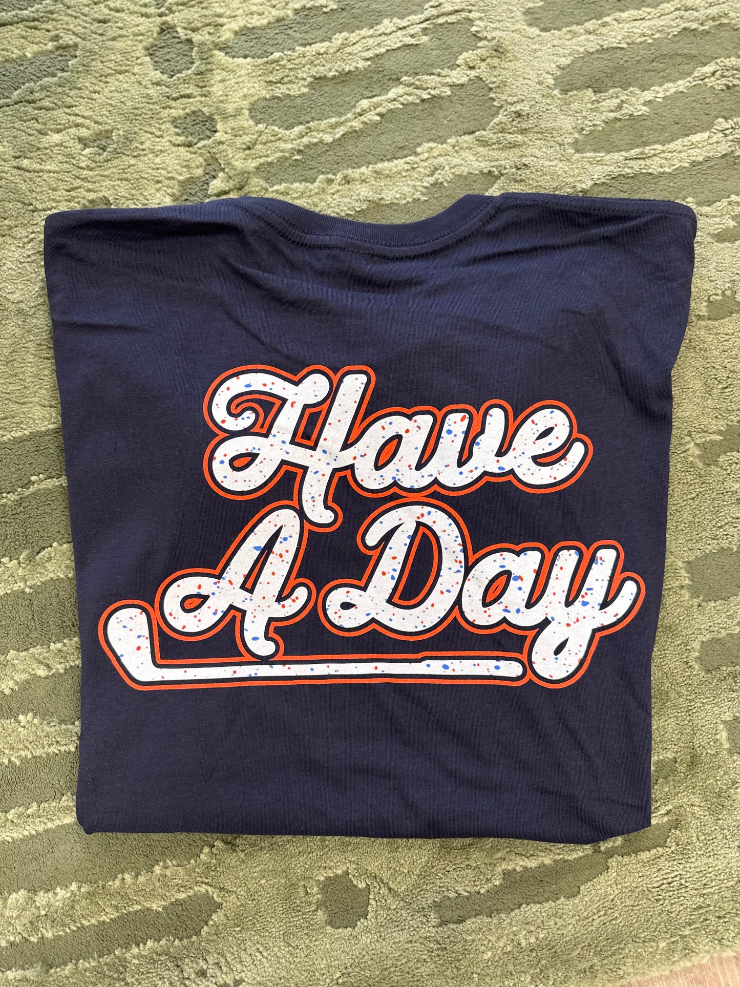 Have A Day USA Splatter Tee