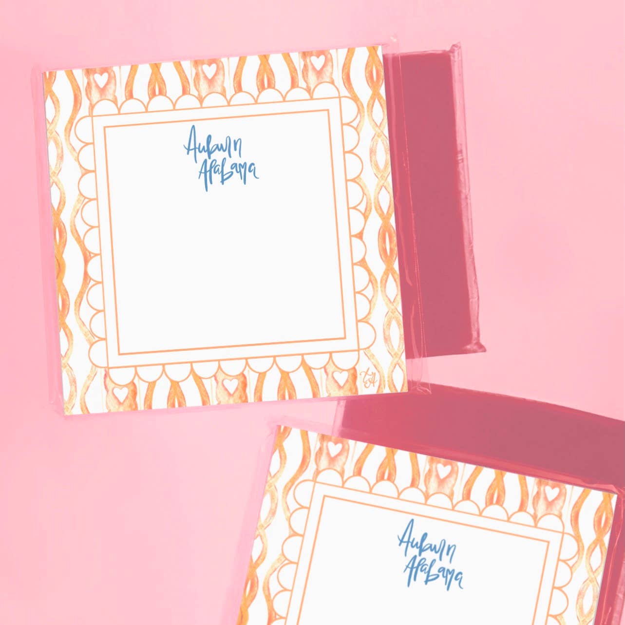 Auburn, Alabama Notepad