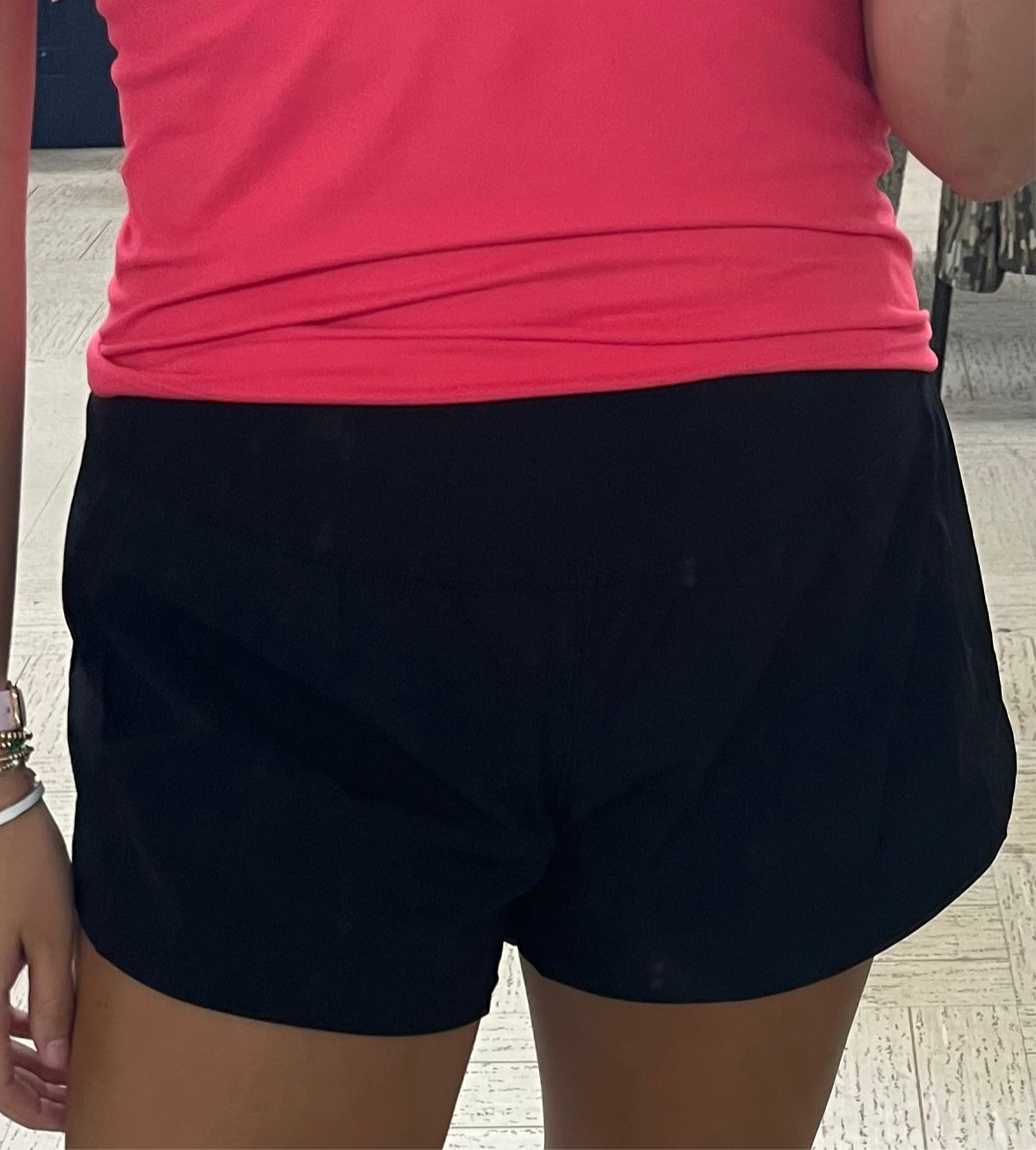 Speedy Shorts in Black