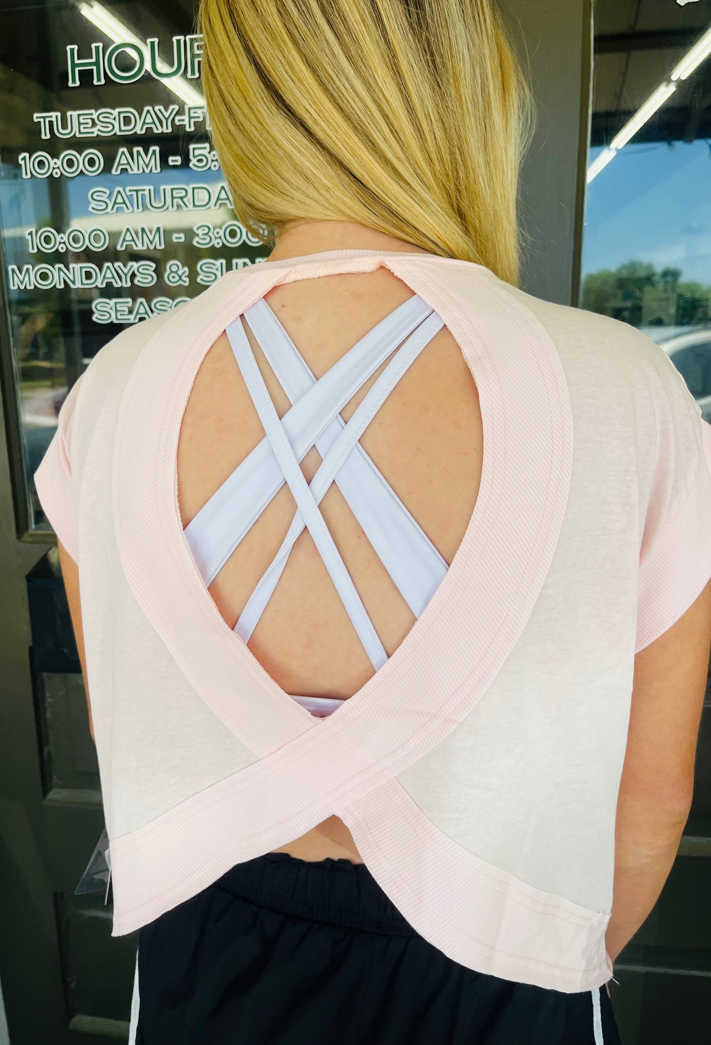 Emi Tee in Pink