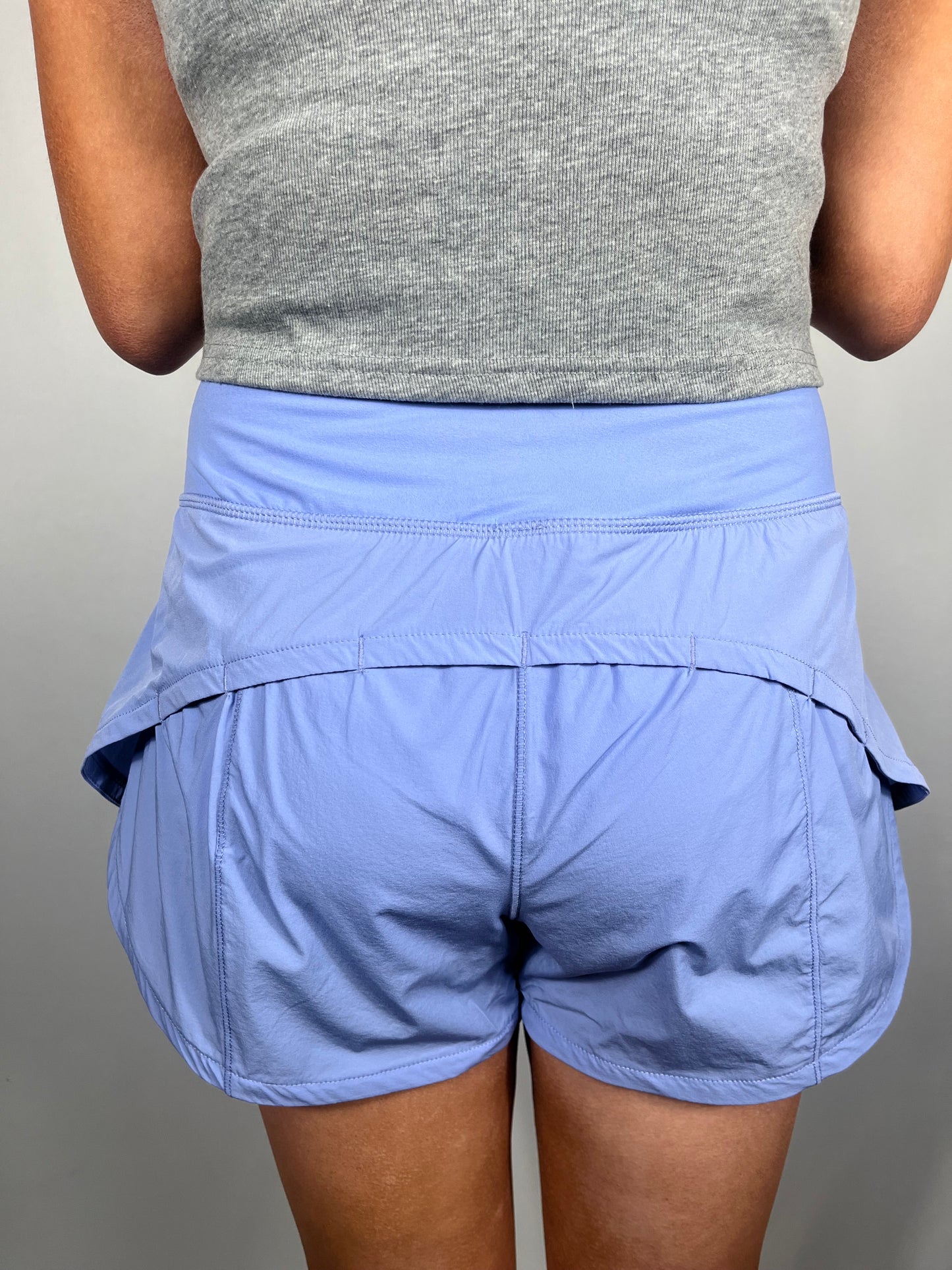 Speedy Shorts in Blue Hyacinth