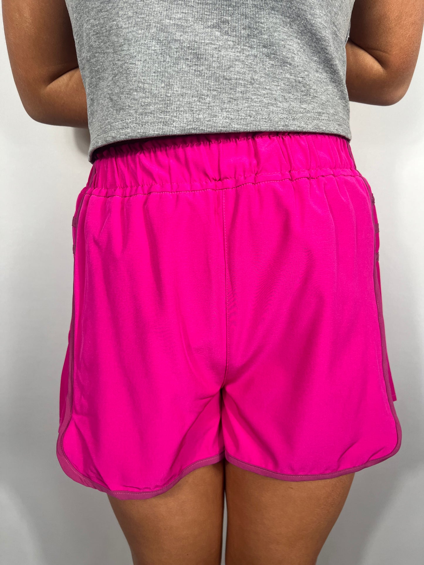 Side Pleat Short