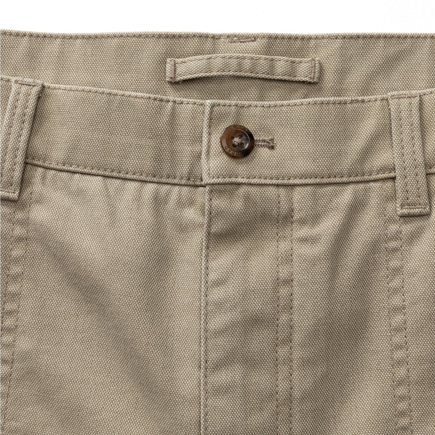 Field Canvas Camp Short in Khaki