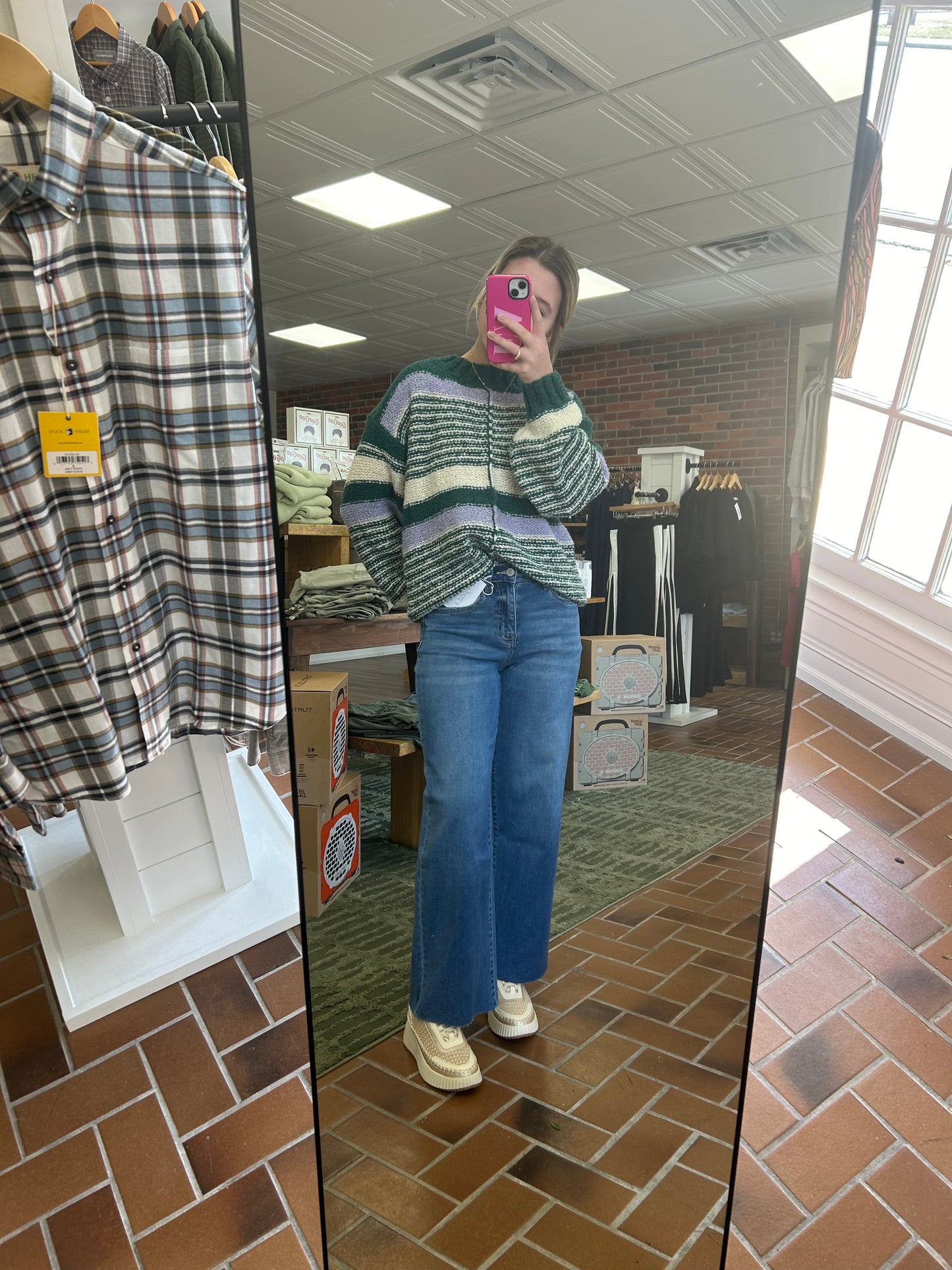 Clean Cut Crop Jeans