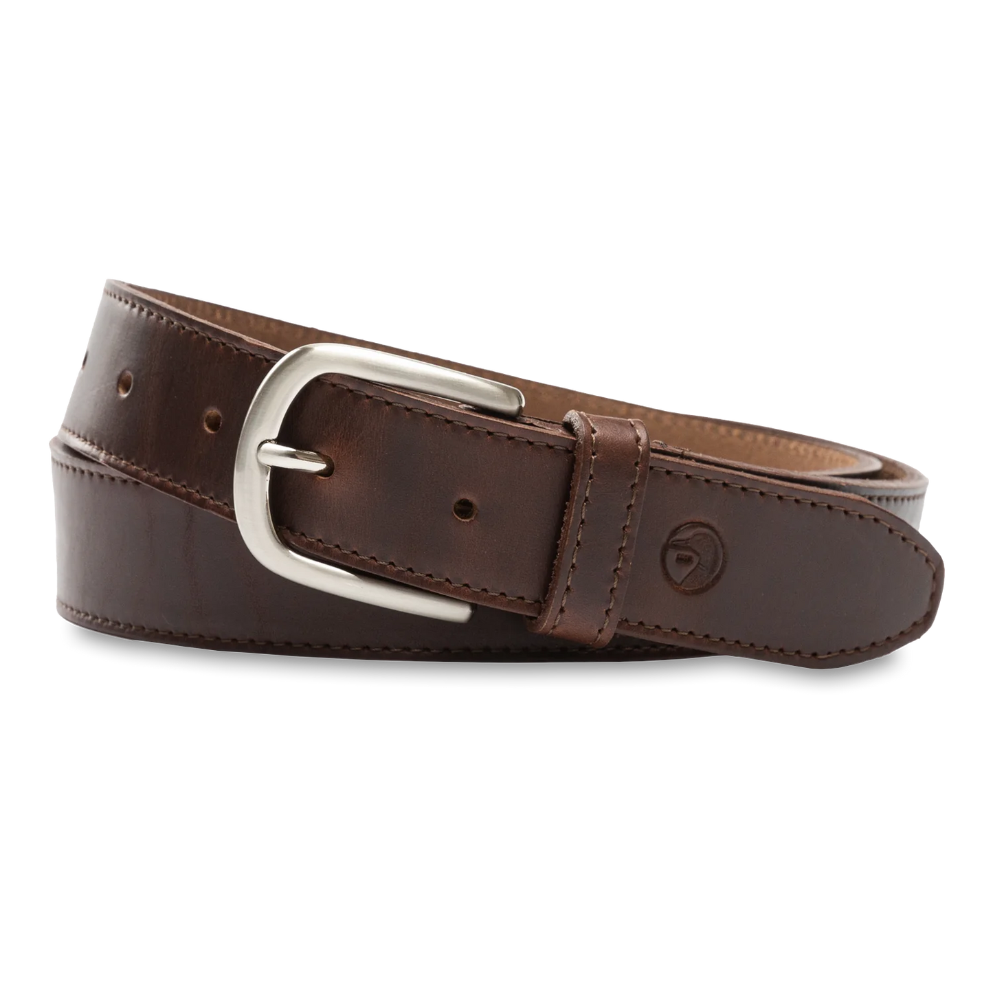 Brown Leather Belt