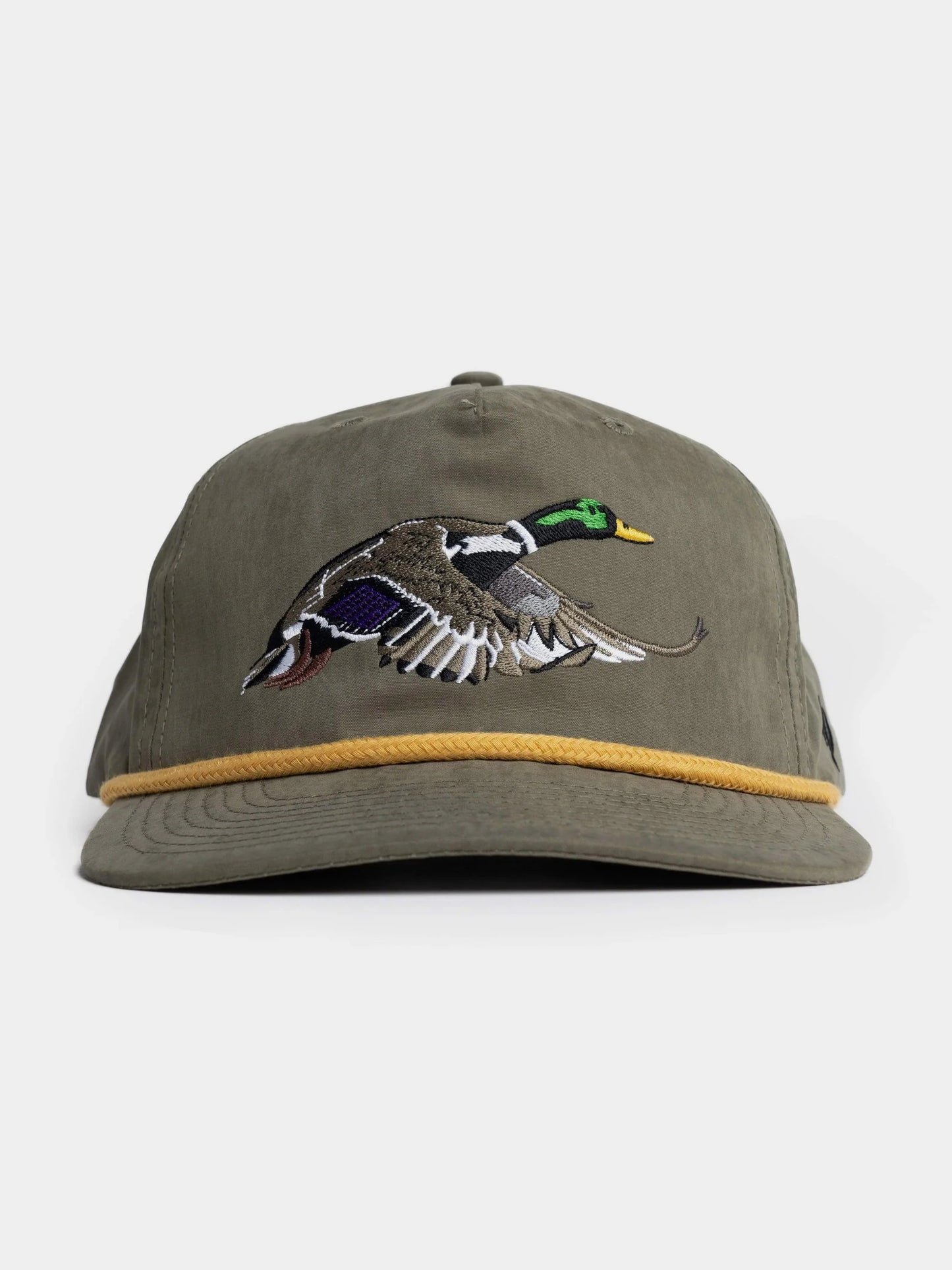 Mallard Rope Hat