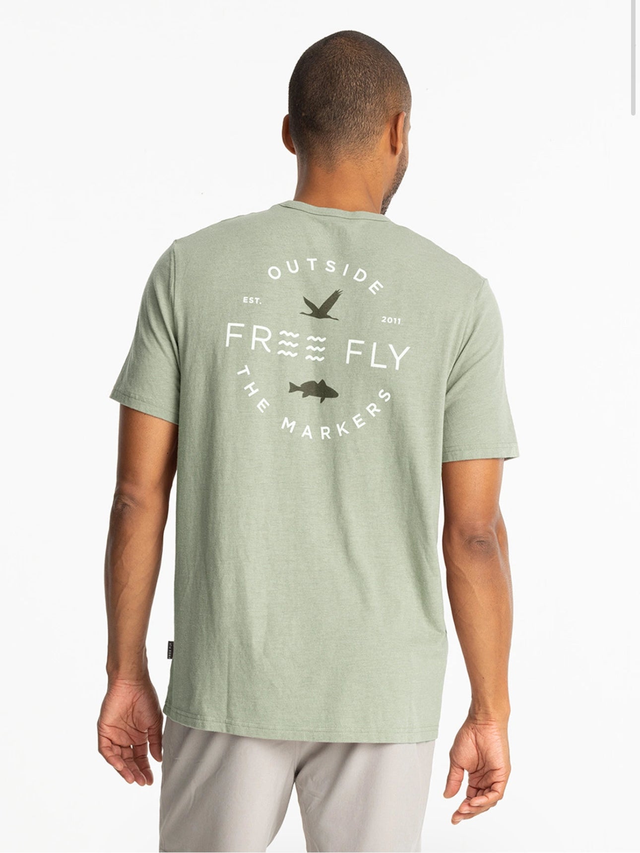 Channel Markers Pocket Tee