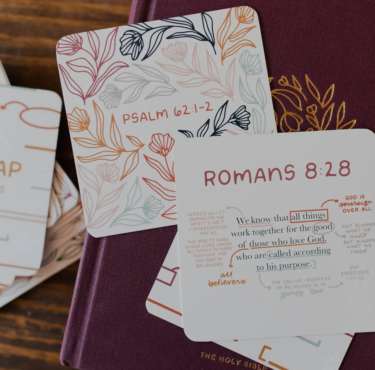 Verse Map Scripture Cards