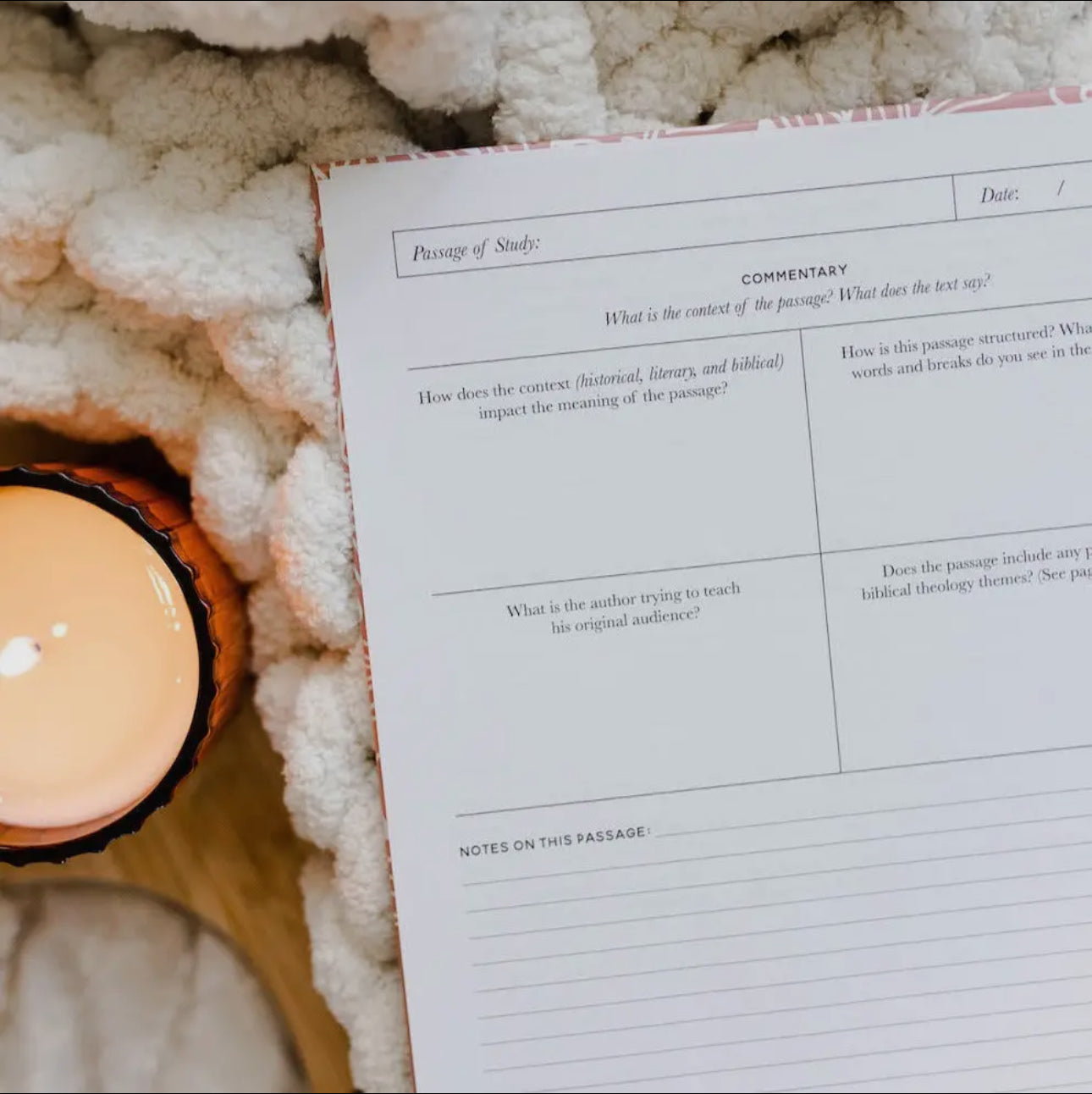 In the Word Journal