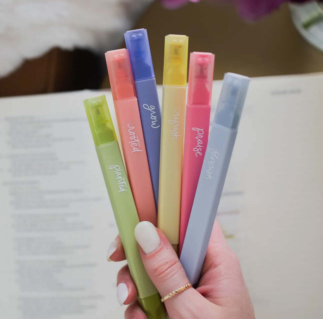 Garden Highlighters