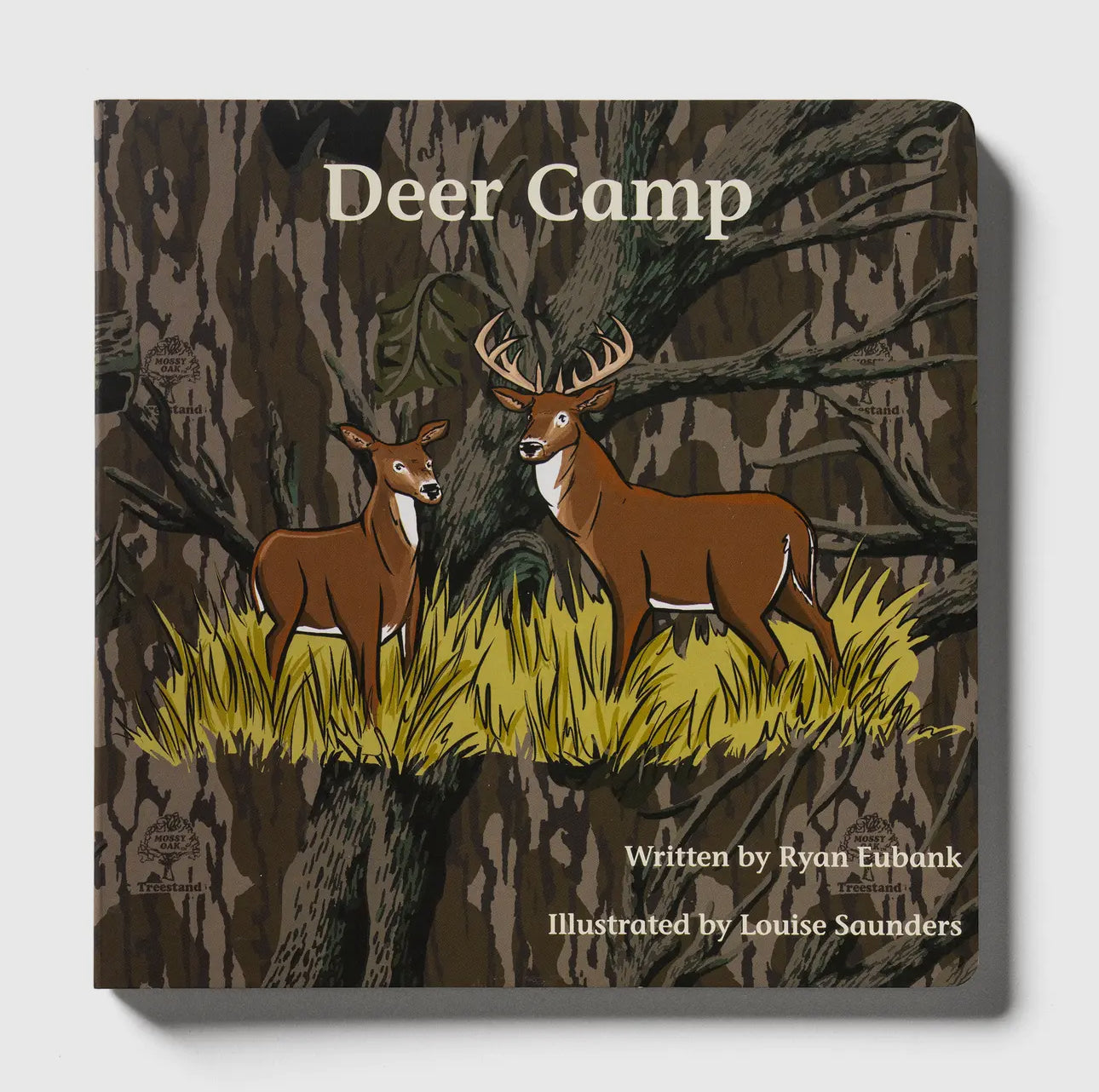 Mossy Oak Edition Deer Camp Children’s Book