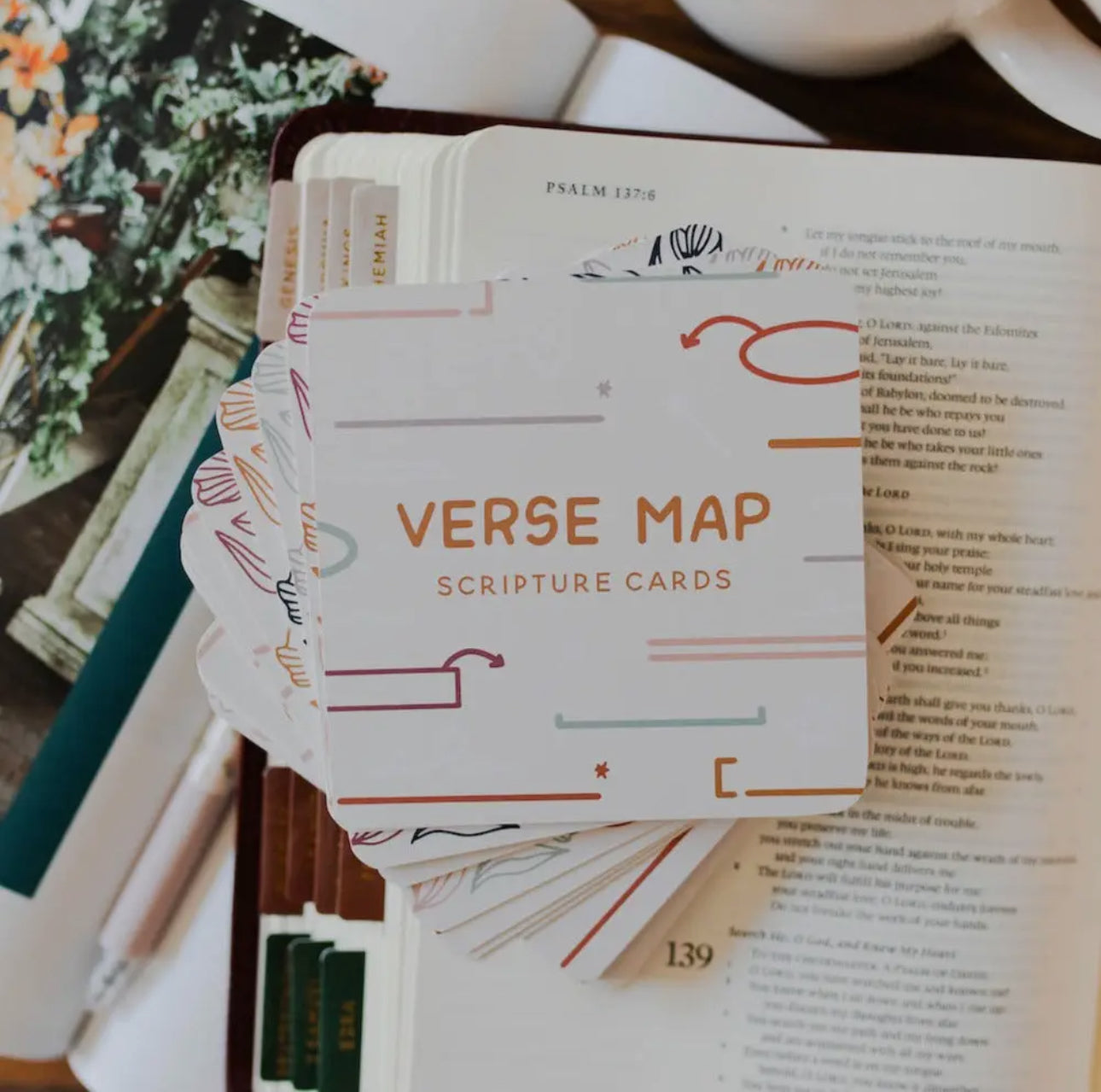 Verse Map Scripture Cards