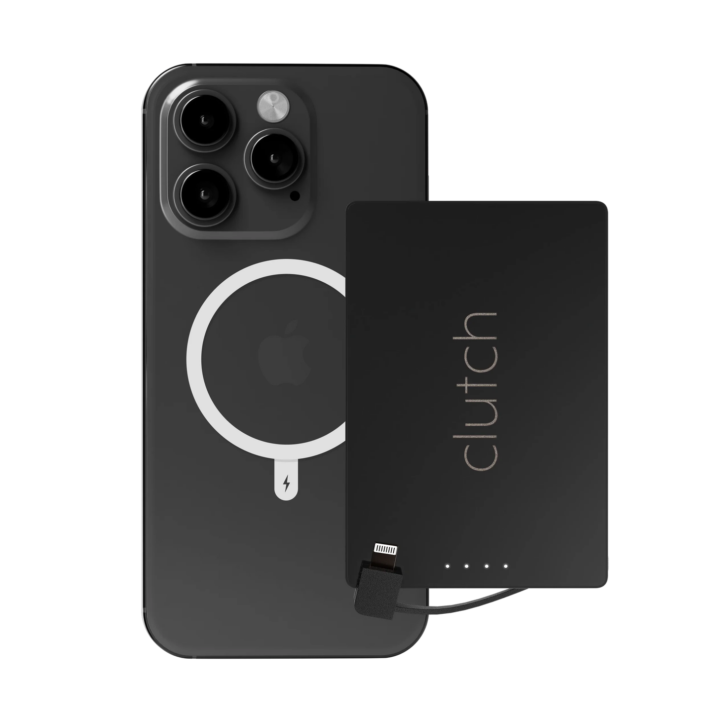 Clutch Portable Charger - Lightning
