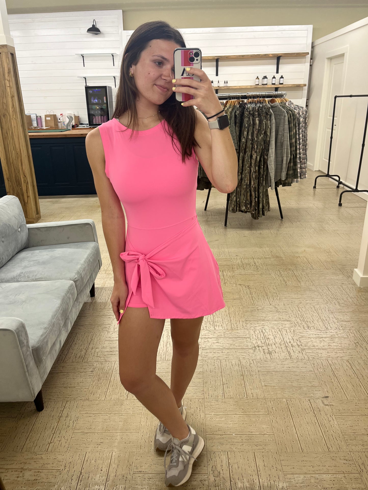 Blake Active Romper in Pink