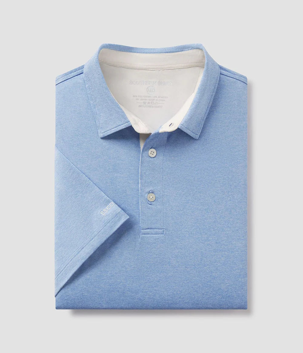 Grayton Heather Polo