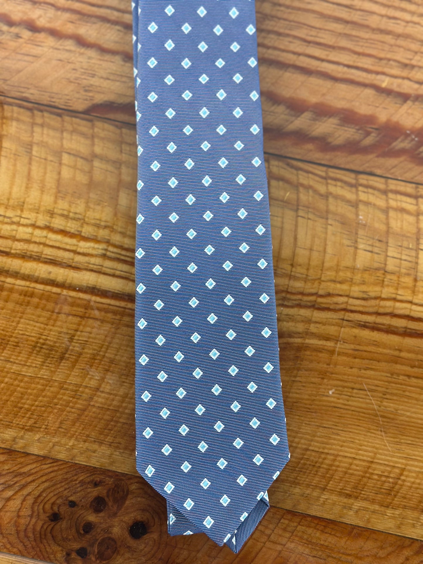 Silk Motif Tie
