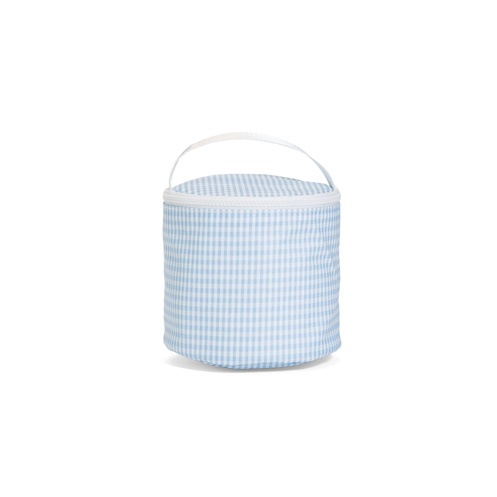 TRVL Snack Bag - Gingham Mist