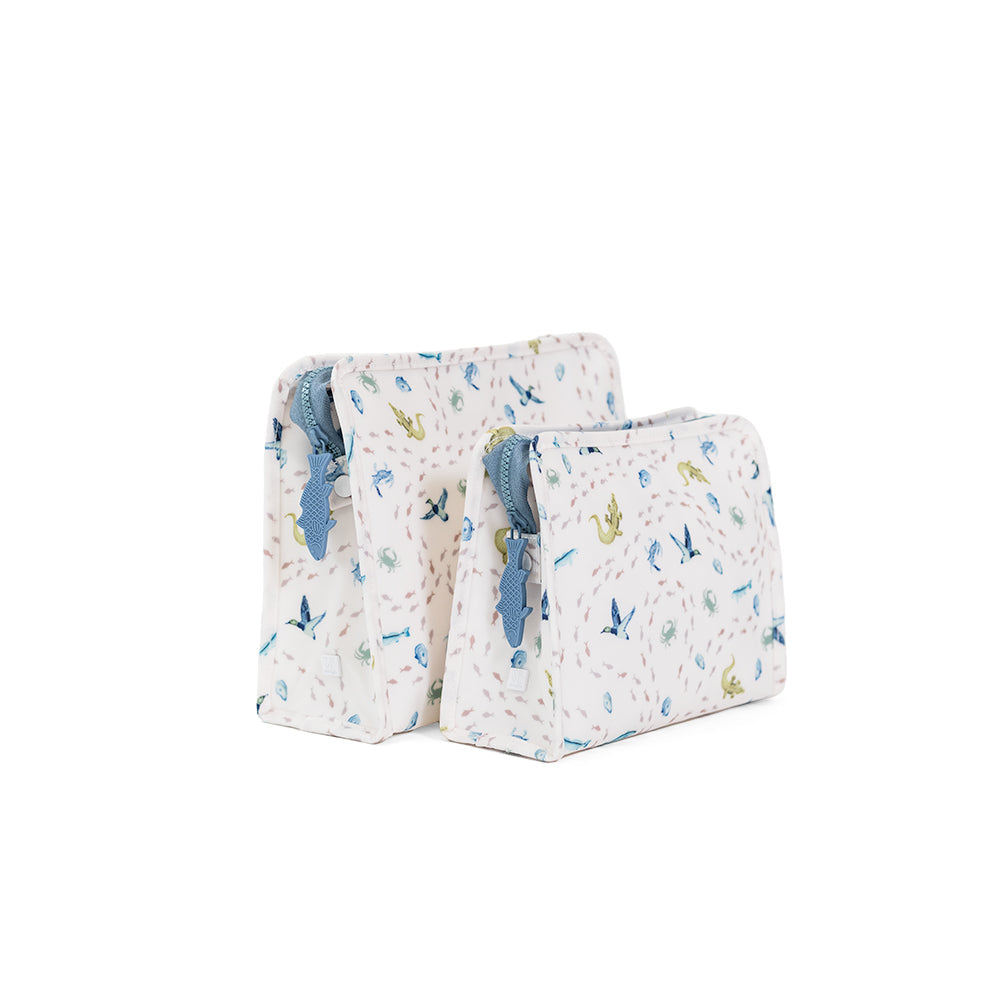 TRVL Roadie Medium - Coastal Tides