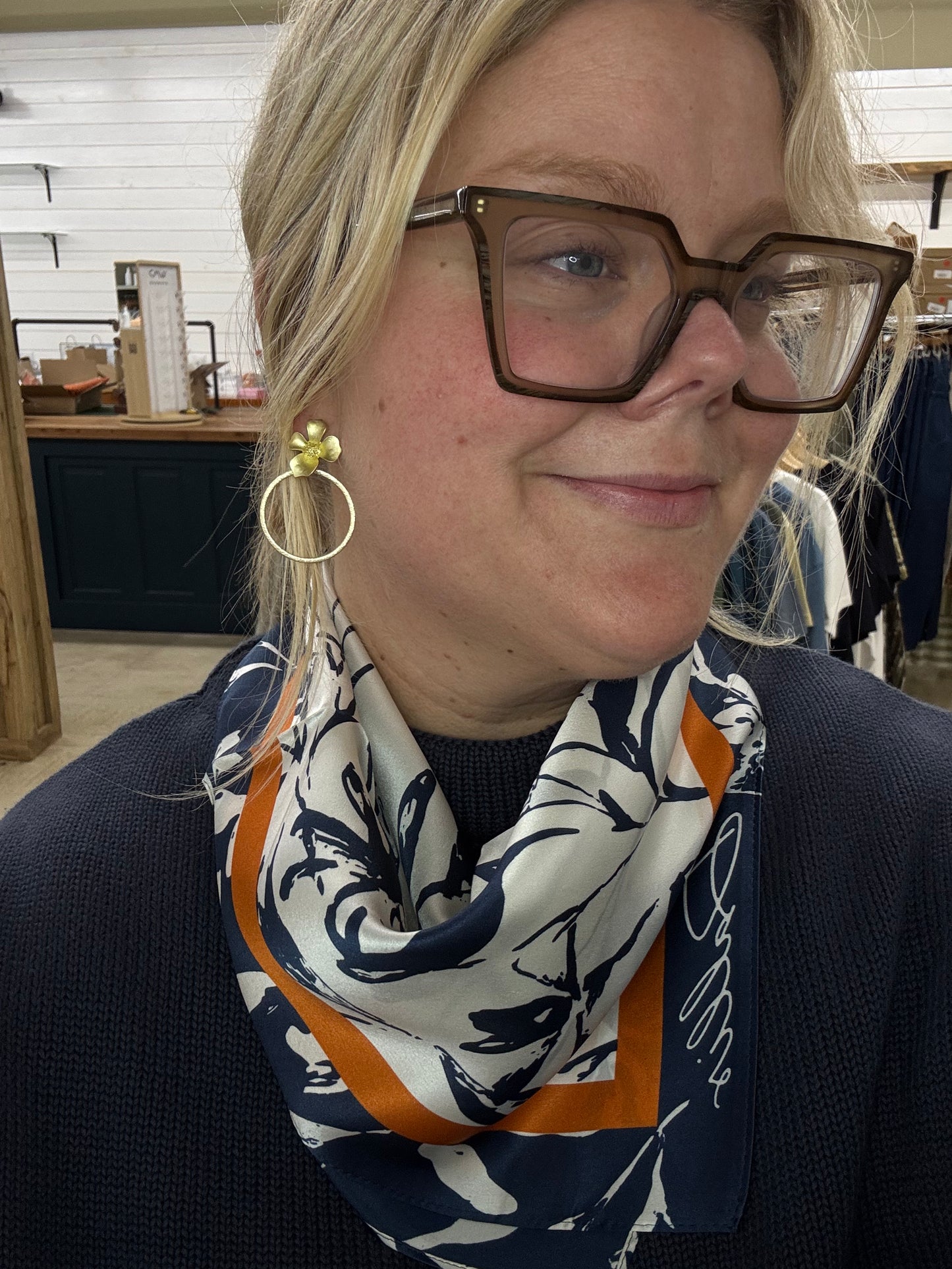 Terri Earring - Medium