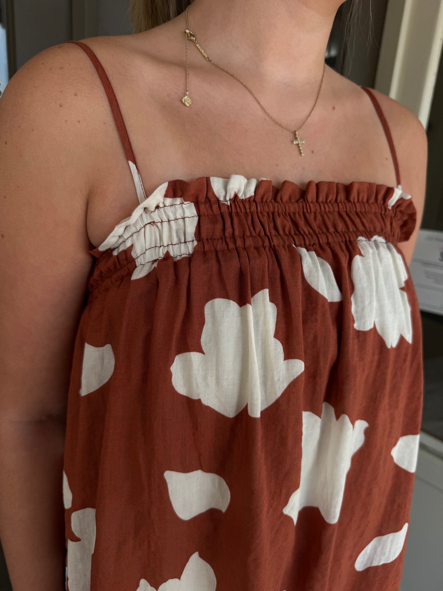 The Marigold Midi Dress