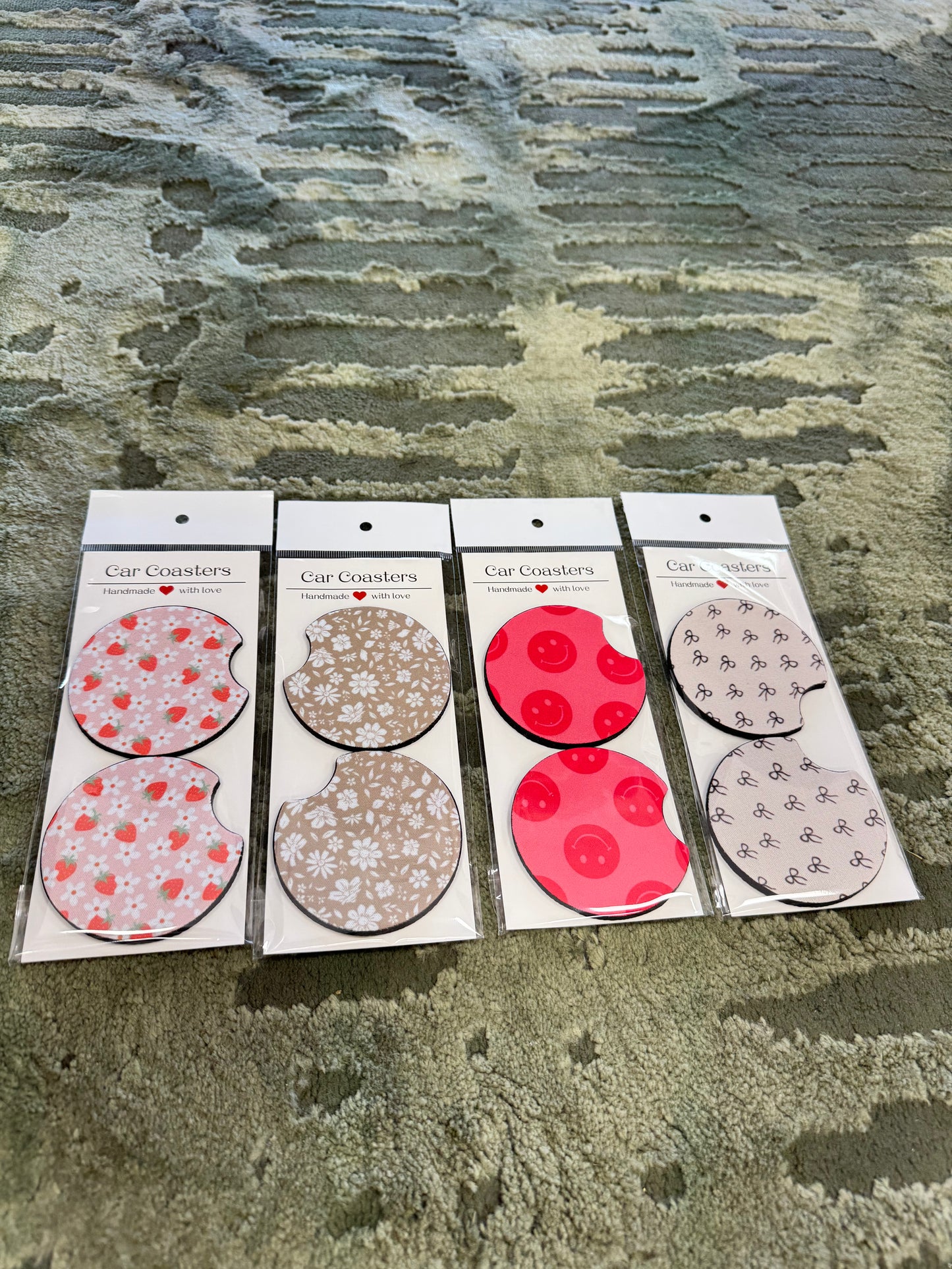 Car Coasters - Set of 2