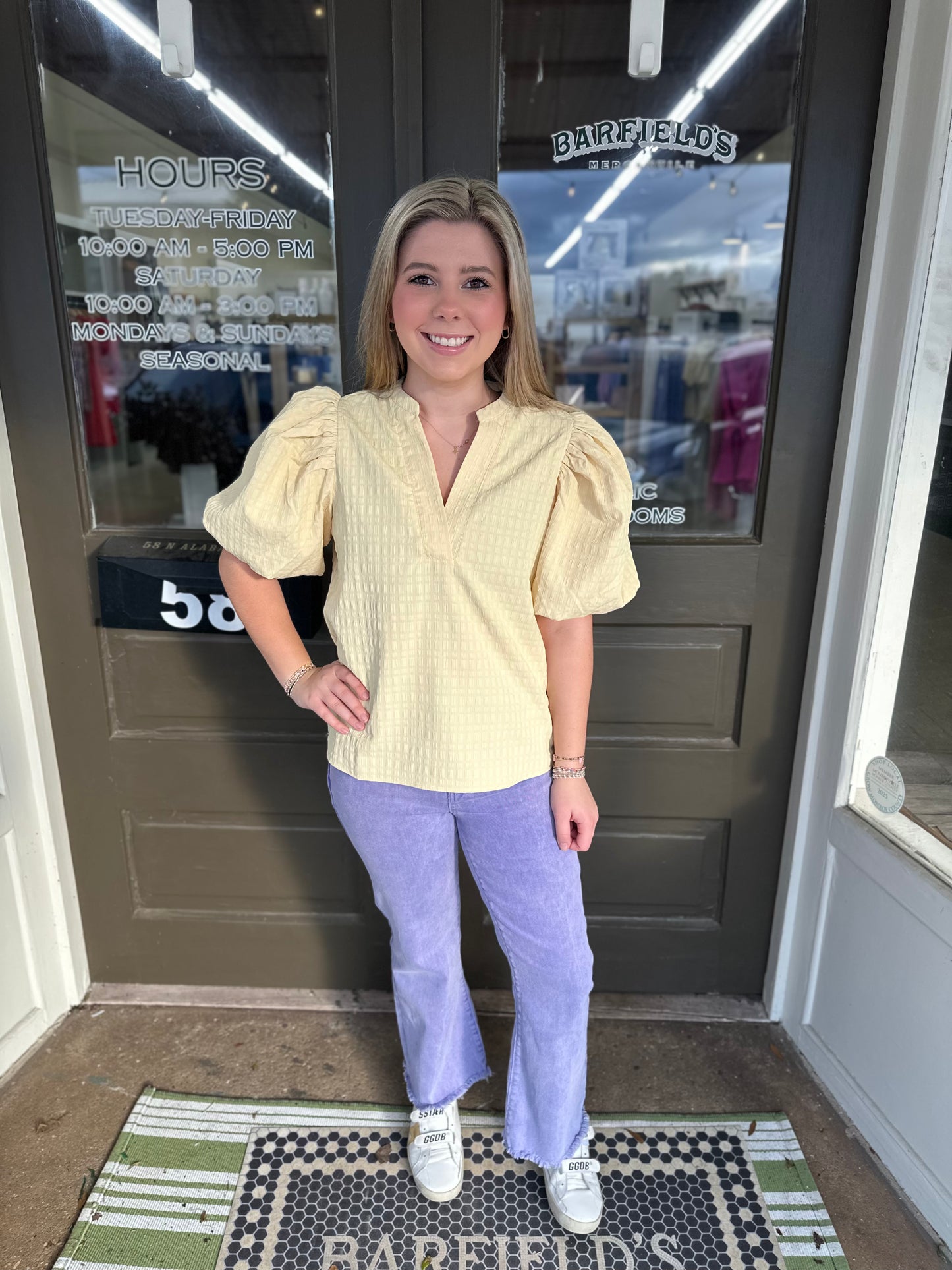 Casual Frayed Hem Pants in Lavender
