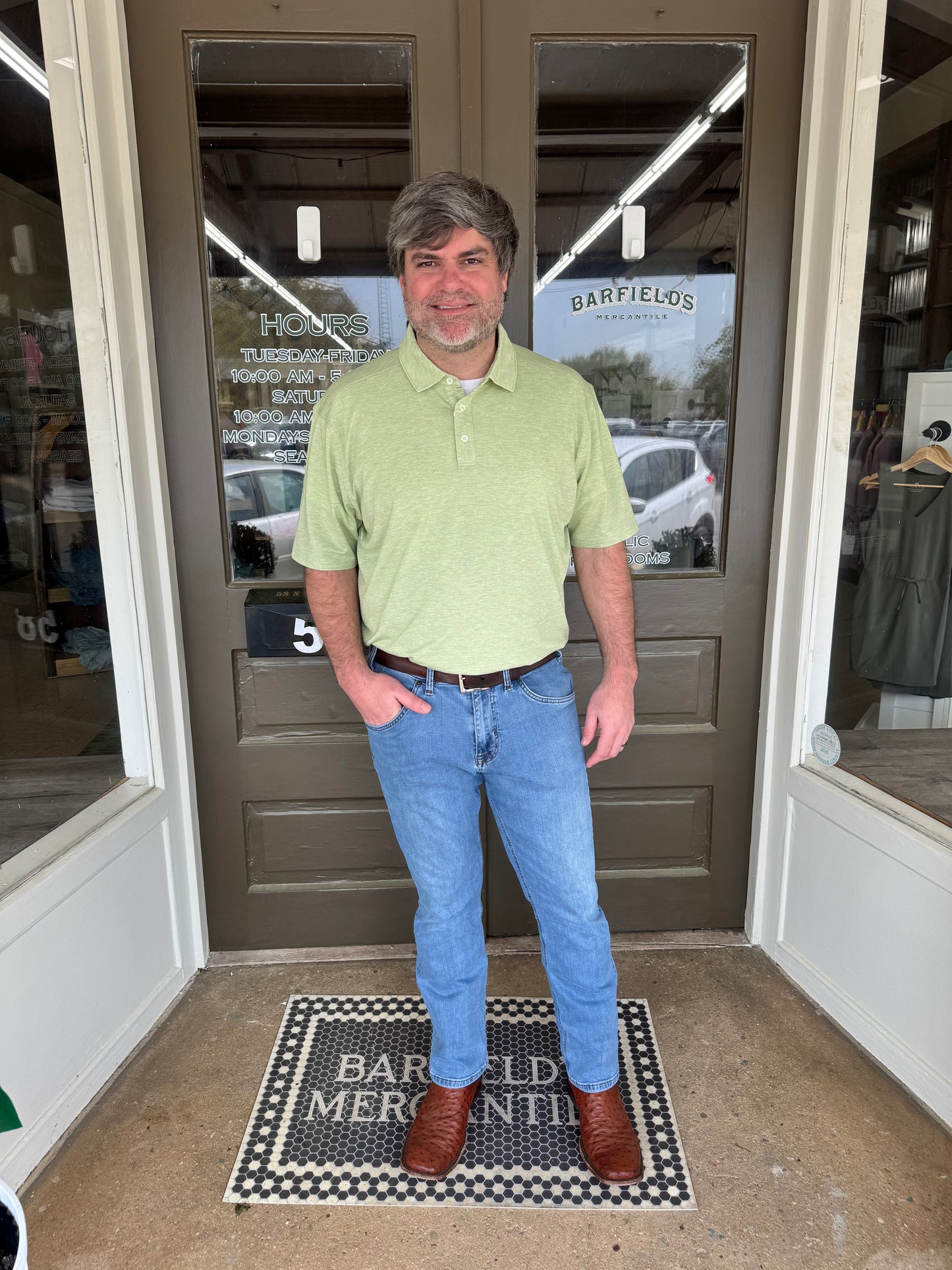 Summerford Performance Polo