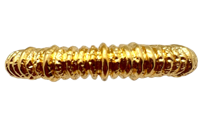 Saylor Cuff Bracelet in Gold