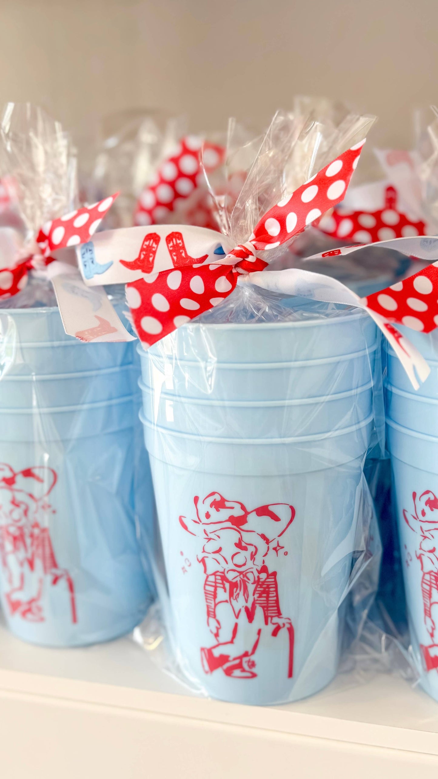 Bulldog Bo Stadium Cup Set