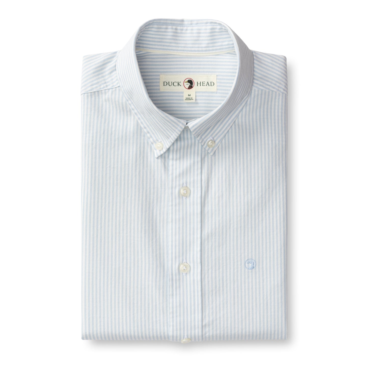 Collins Stripe Cotton Oxford Sport Shirt