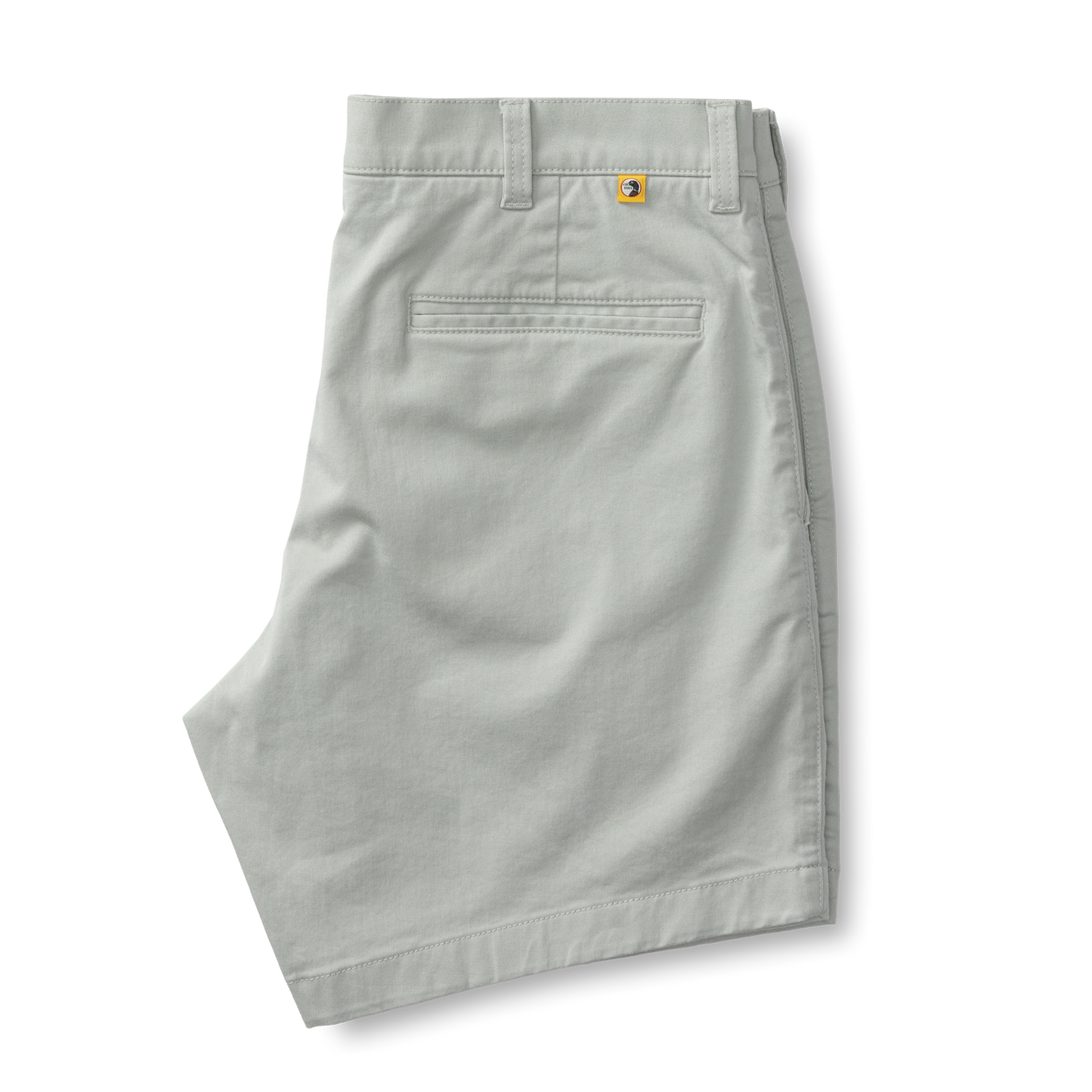 Gold School Chino Short in Sandstone Grey