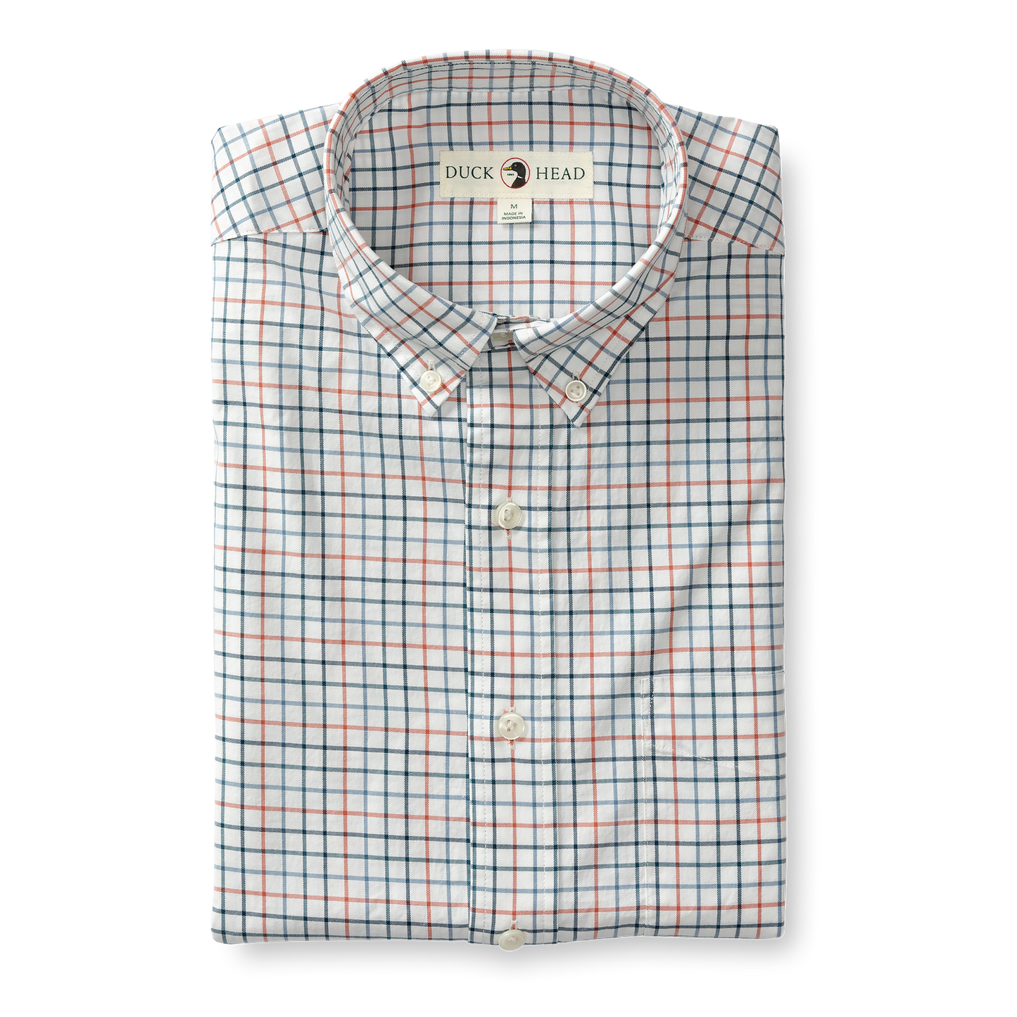 Joyner Plaid Cotton Twill Sport Shirt