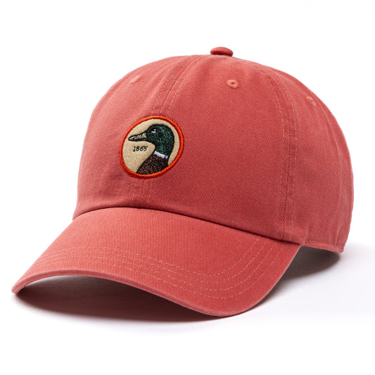 Circle Patch Twill Hat