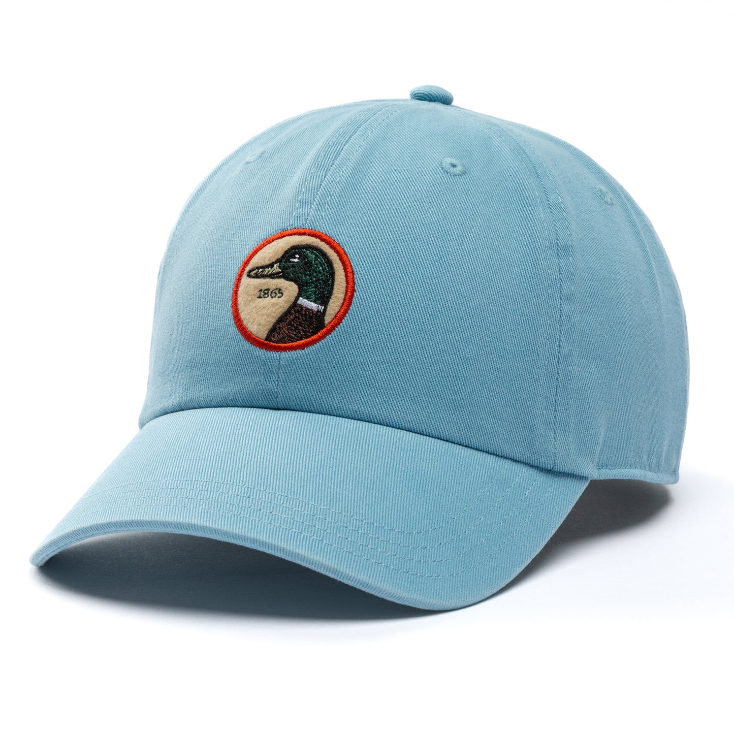 Circle Patch Twill Hat