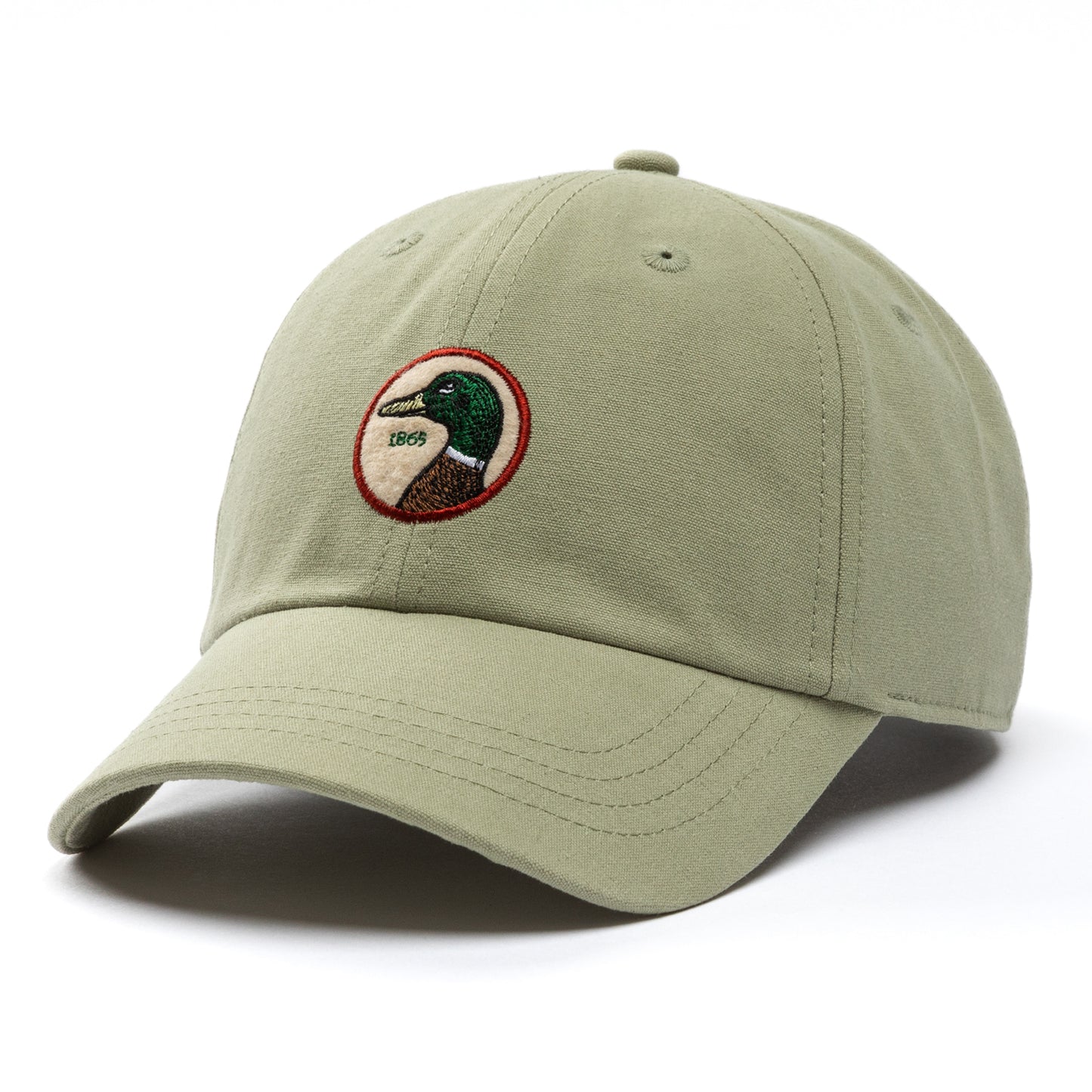 Circle Patch Twill Hat