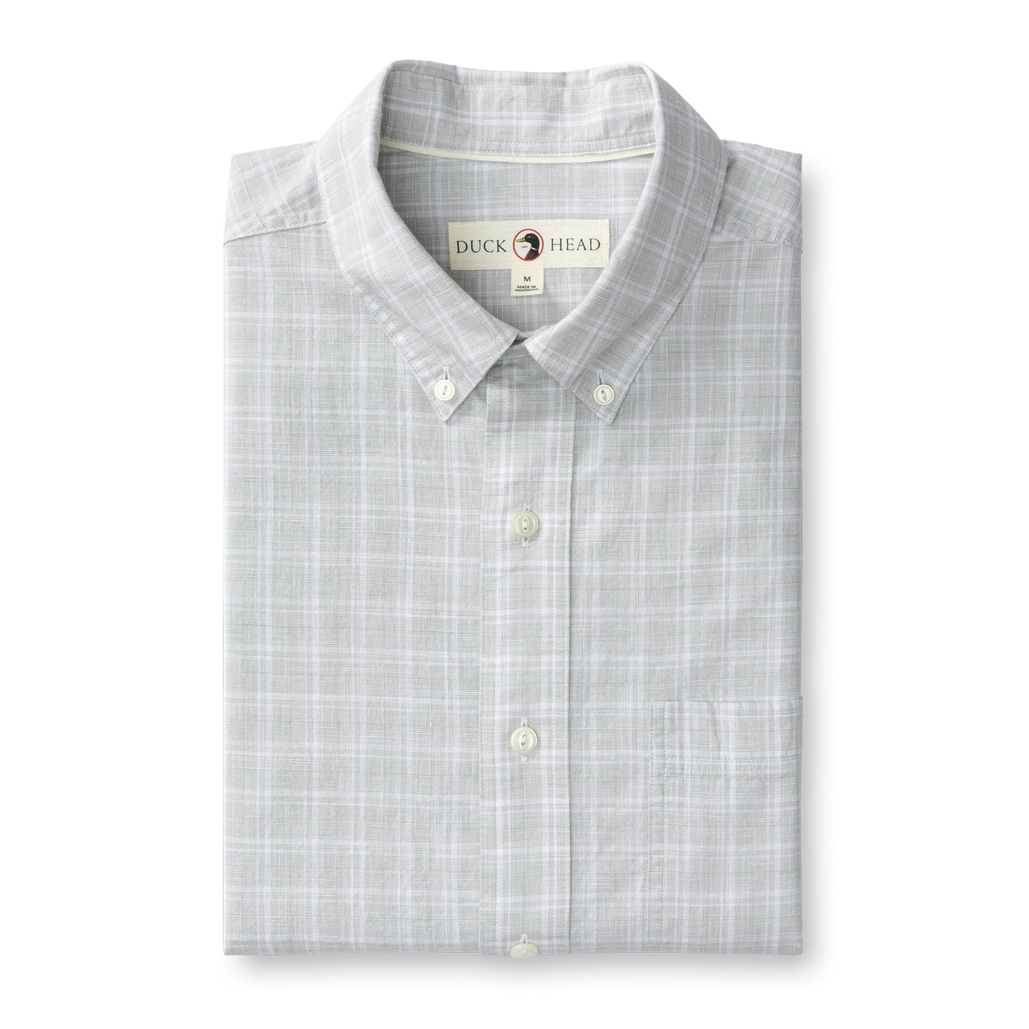 Cotton Slub Sport Short - Thorton Plaid