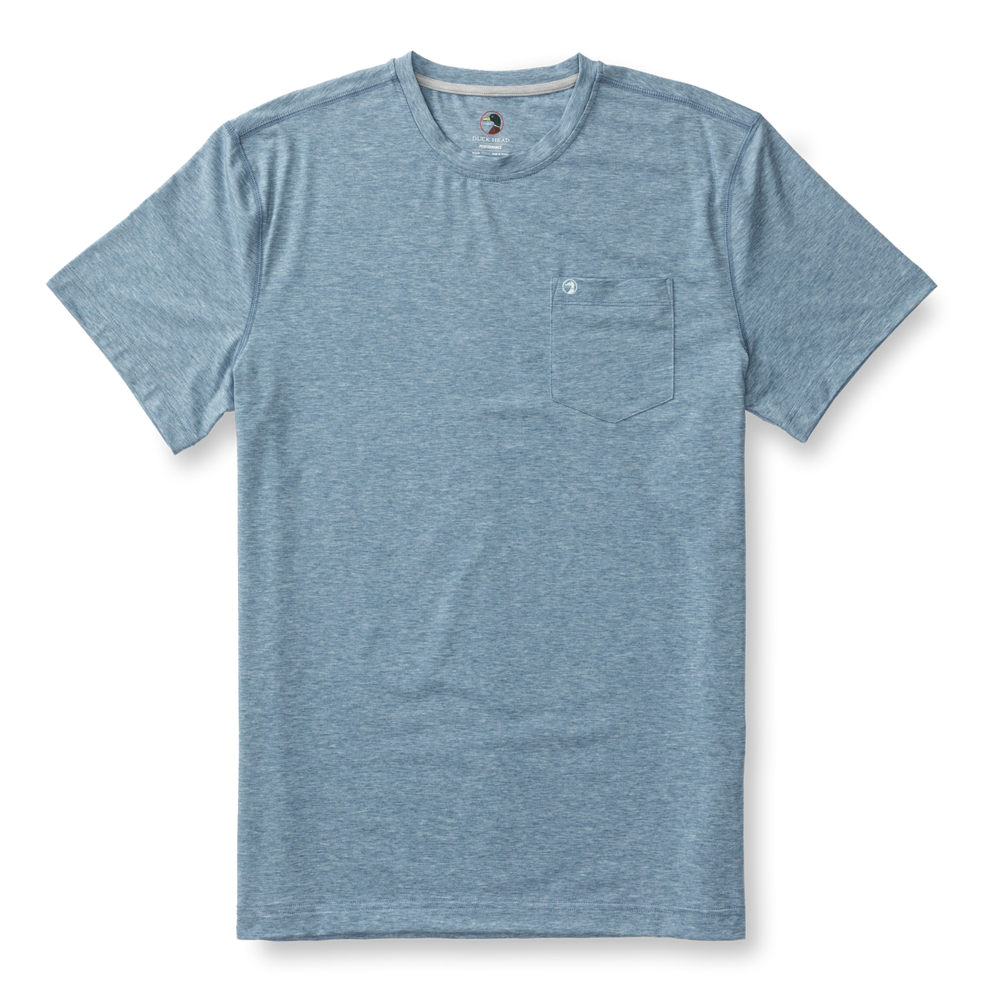 Windward Performance T-Shirt in Navy Heather