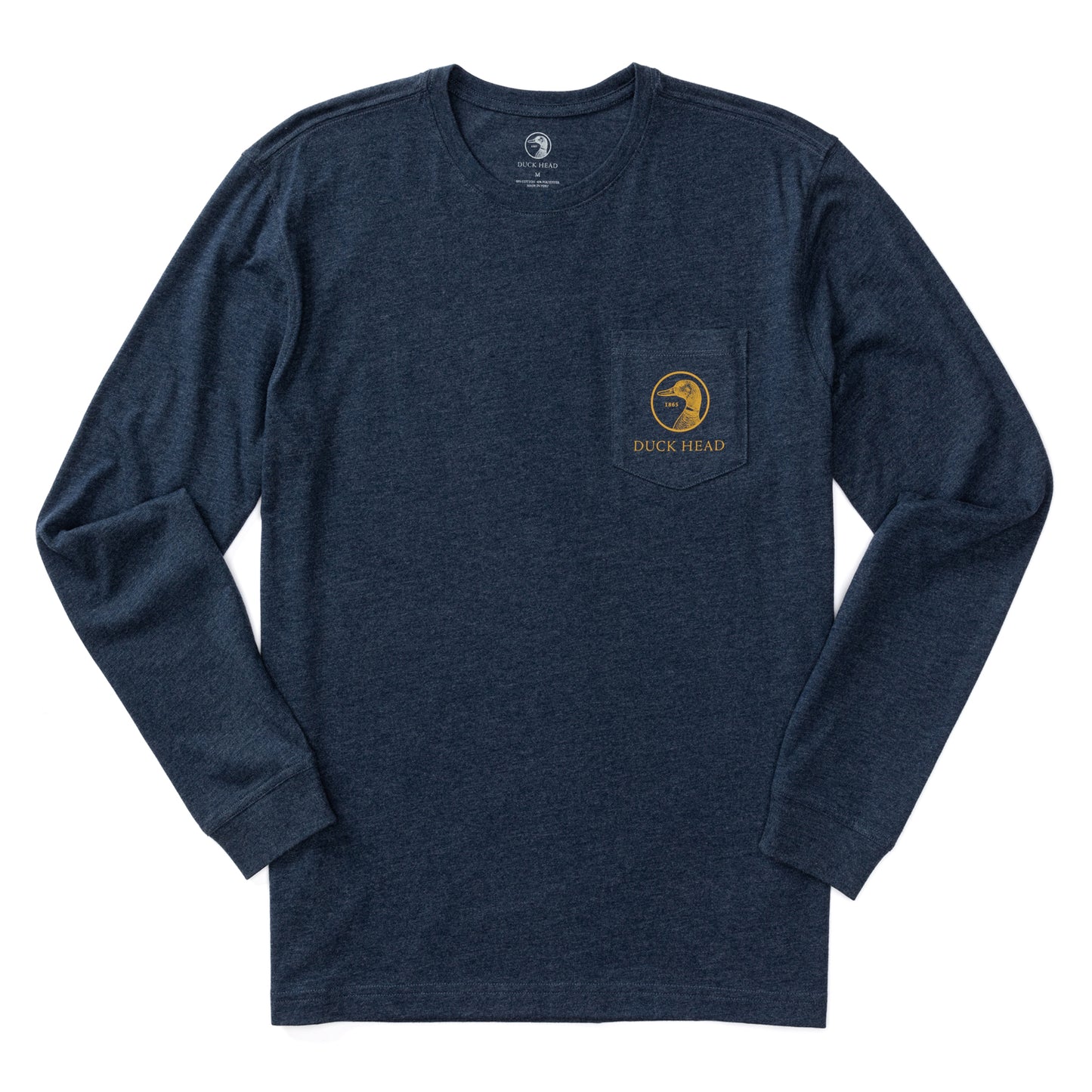 Flying Mallard Long Sleeve Tee