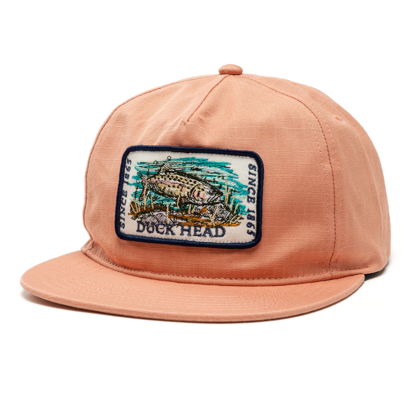 Rip stop Unstructured 5-Panel Hat