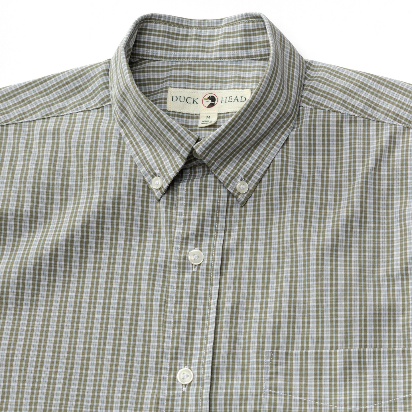Cotton Poplin Shirt LS