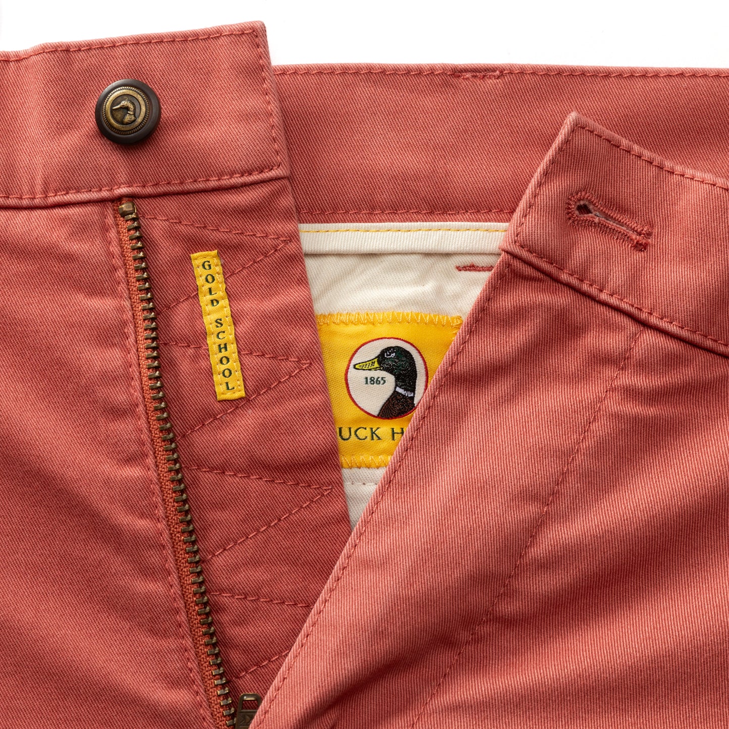 Gold School Chino Short - 7 inch