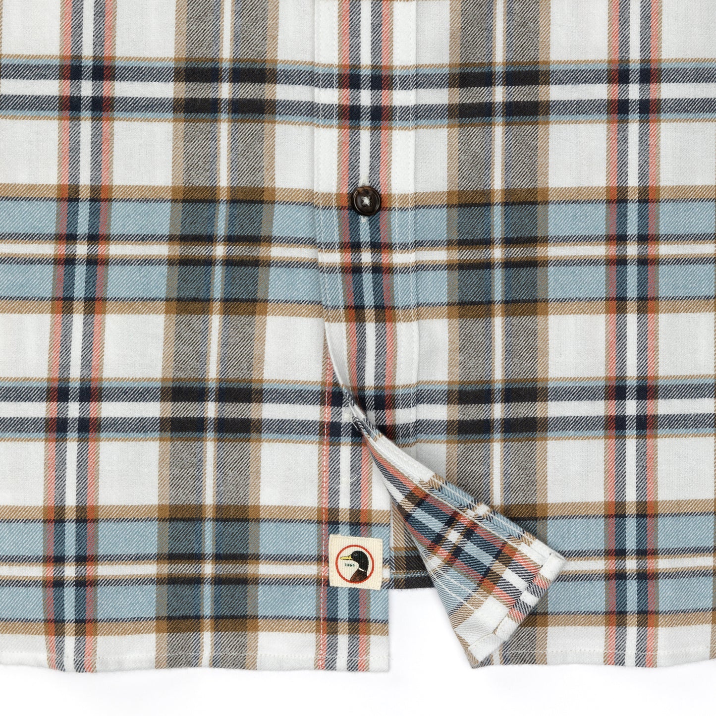 Russin Plaid Cotton Flannel