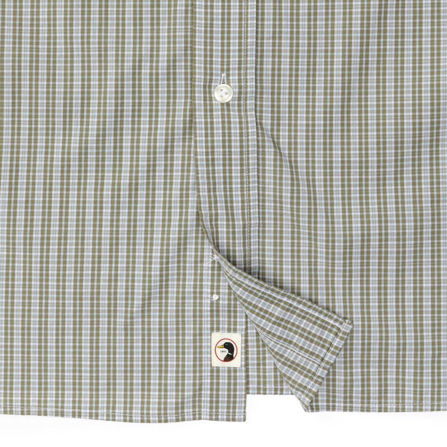 Cotton Poplin Shirt LS