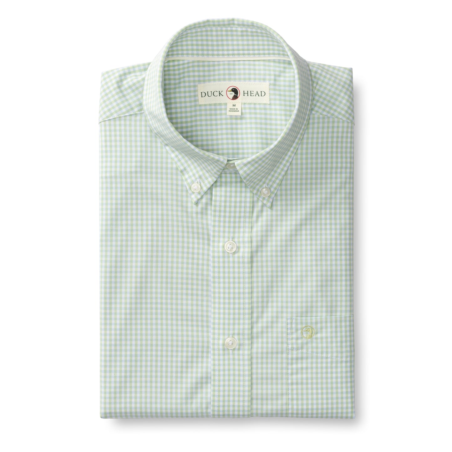 Mitchell Gingham Performance Poplin Sport Shirt