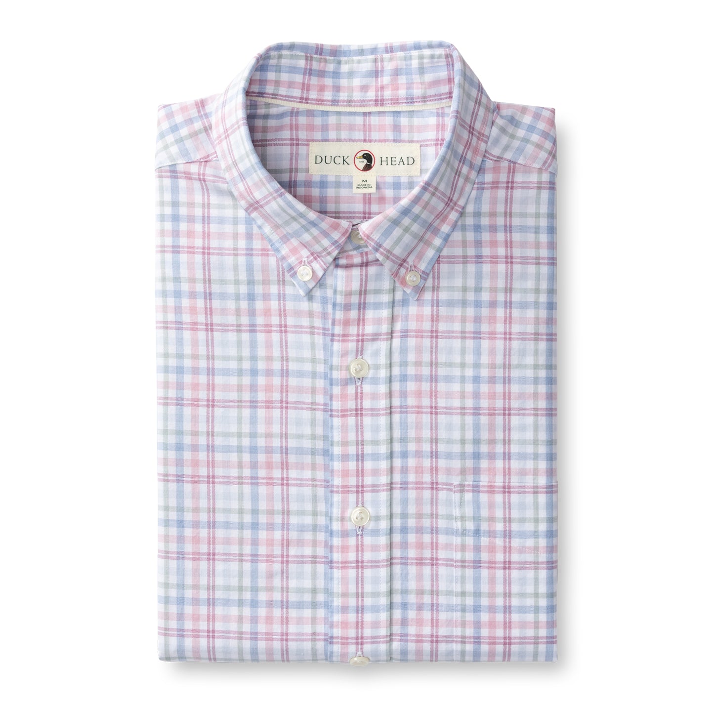 Winston Plaid Cotton Twill Sport Shirt