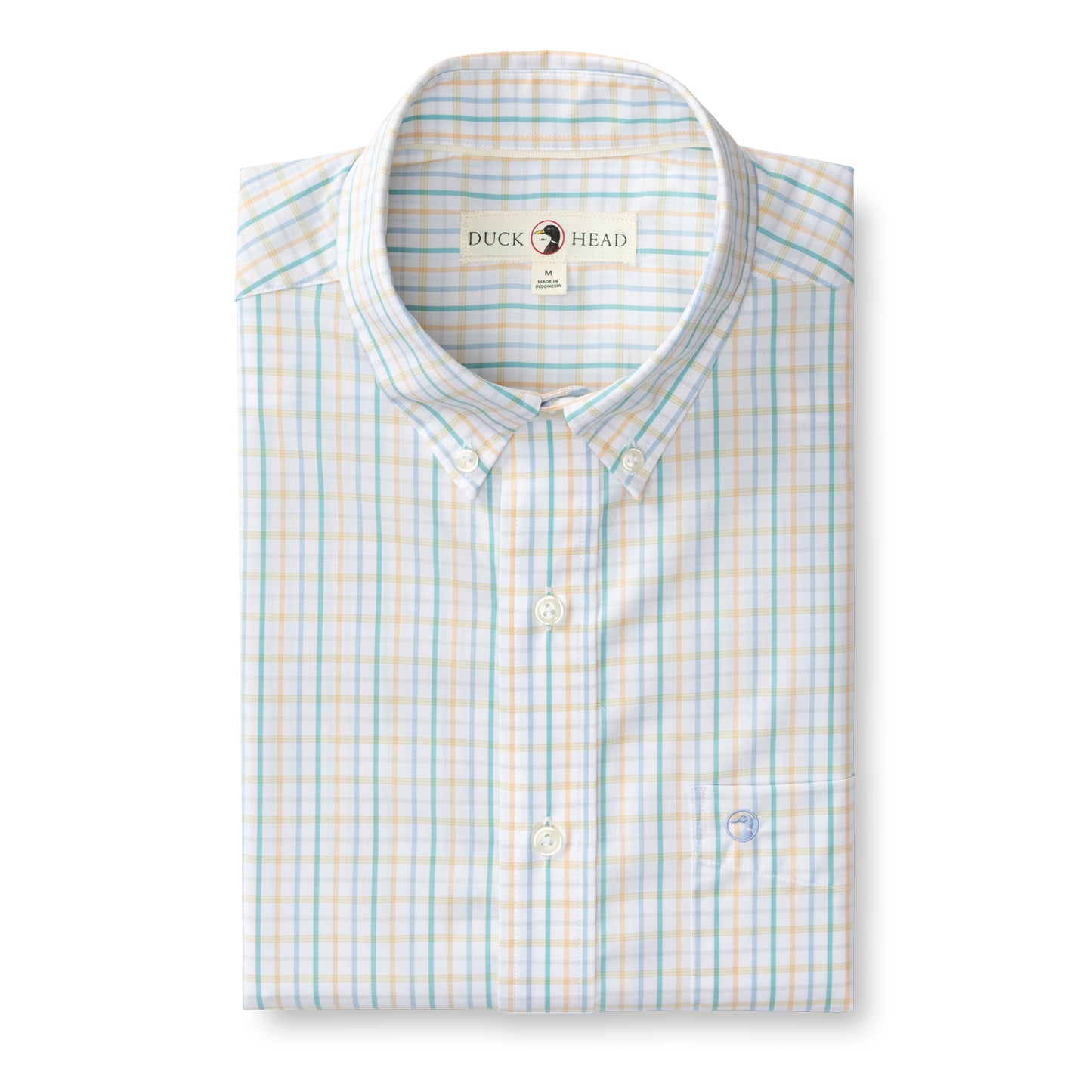 Gaston Plaid Performance Poplin Sport Shirt
