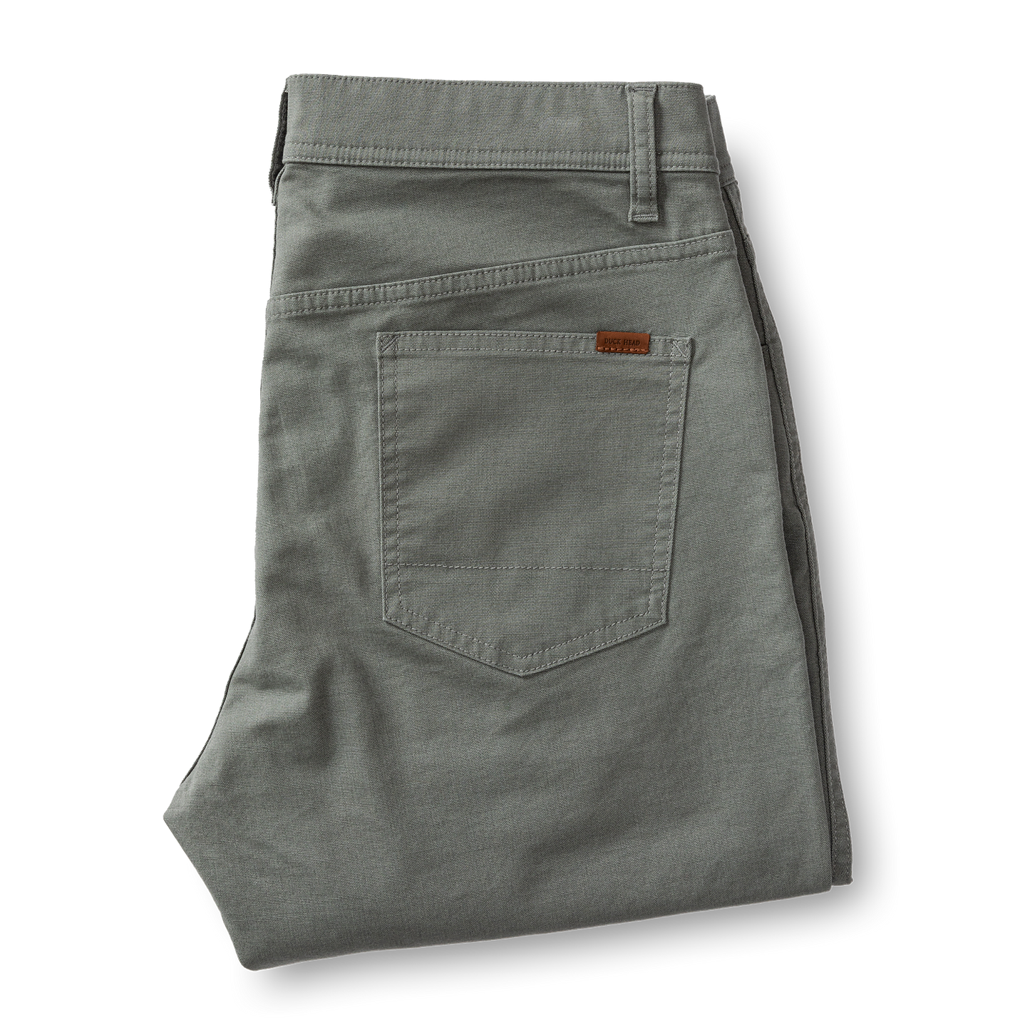 Pinpoint Canvas Five-Pocket Pant in Sedona Sage